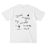 ǯˡ | Good night my sweet memory tour 2025 T-shirt White