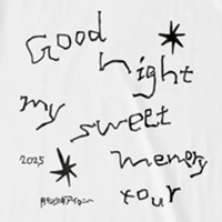 ǯˡ | Good night my sweet memory tour 2025 T-shirt White