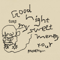 ǯˡ | Good night my sweet memory tour 2025 Tote bag