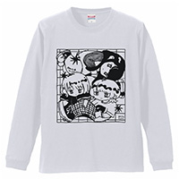 ǯˡ | Illust long sleeve T-shirt