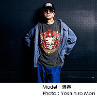 ROCK BEYOND ROCK Vol.2 | SAINT Mxxxxxx  ROCKROCK collaboration T-Shirt