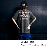 ROCK BEYOND ROCK Vol.2 | SAINT Mxxxxxx  ROCKROCK collaboration T-Shirt