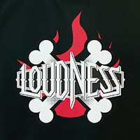ROCK BEYOND ROCK Vol.2 | LOUDNESS  ROCKROCK collaboration T-Shirt B