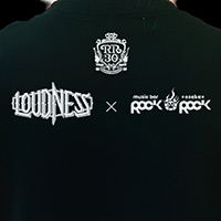 ROCK BEYOND ROCK Vol.2 | LOUDNESS  ROCKROCK collaboration T-Shirt B