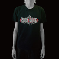ROCK BEYOND ROCK Vol.2 | LOUDNESS  ROCKROCK collaboration T-Shirt C