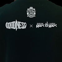 ROCK BEYOND ROCK Vol.2 | LOUDNESS  ROCKROCK collaboration T-Shirt C