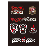 ROCK BEYOND ROCK Vol.2 | ROCKROCKステッカーシート