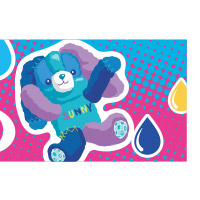 Rainy�� | Muffler Towel