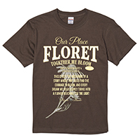����ɱ�� | FLORET TEE ��BROWN��