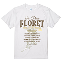 ����ɱ�� | FLORET TEE ��WHITE��