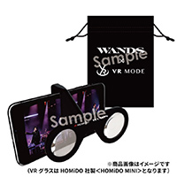 WANDS | ��WANDS Live Tour 2025 ��TIME STEW���ץ��ꥸ�ʥ�VR���饹��HOMiDO MINI�ˡ�VR��İ������